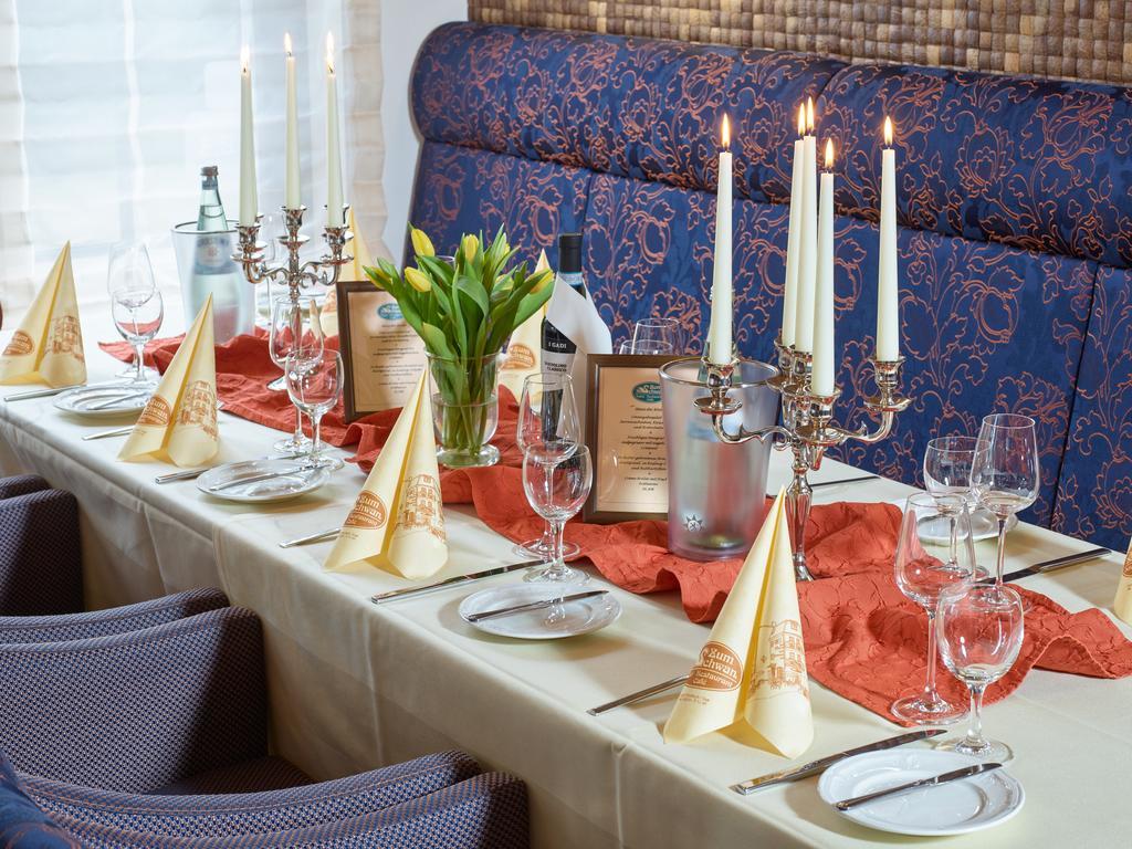 Hotel Restaurant Zum Schwan Mettlach Extérieur photo