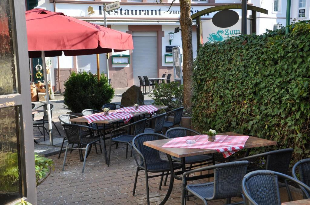 Hotel Restaurant Zum Schwan Mettlach Extérieur photo
